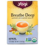 Yogi Tea - Breathe Deep Tea, 16 Bags, 1.1 oz