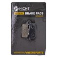 thumbnail image 1 of Niche Brake Pad Set for KTM 125 Organic Motorcycle 519-KPA2411D, 1 of 5