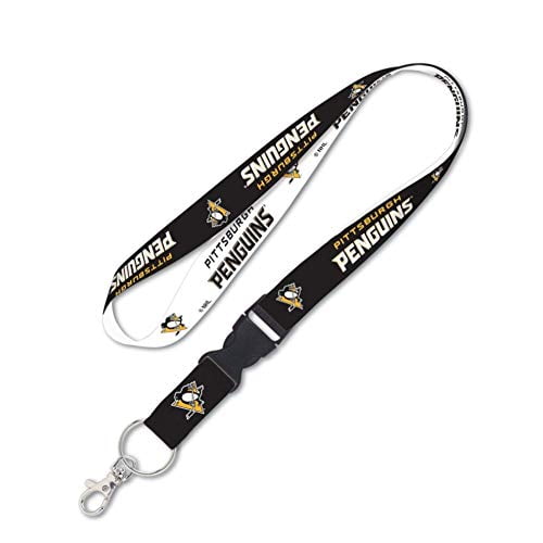 NHL Pittsburgh Penguins Lanyard with Detachable Buckle