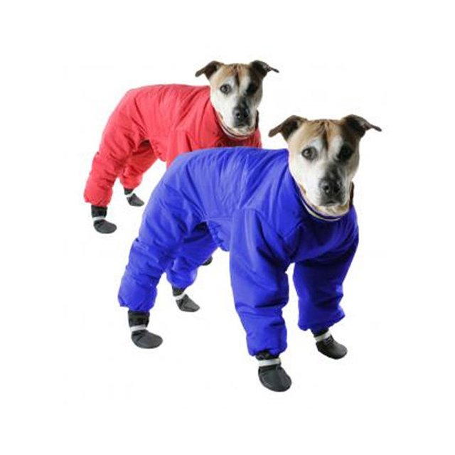 Combinaison de Neige Réversible pour Chien avec Protection à 4 Pieds pour l'Hiver et les Temps Froids