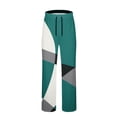thumbnail image 5 of Weiqiqre Mens Sweatpants Bottoms Elastic Waist Drawstring Fallow Sleep Lounge Pants,Size S, 5 of 5