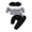 Z04-Black, variant on Zshosam Toddler Boys Clothes Modern Newborn Baby Boy Clothes Fall Winter Outfits, Outfits Infant Gifts for Boys Size 3 6 Months,(Khaki 3-6 Months)