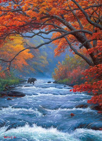 Cobble Hill 500 Piece Puzzle - Headed Home - Sample Poster Included