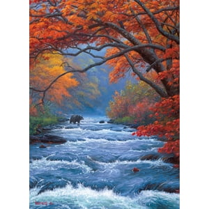 Cobble Hill 500 Puzzle de pièce - Accueil - Modèle d'affiche inclus