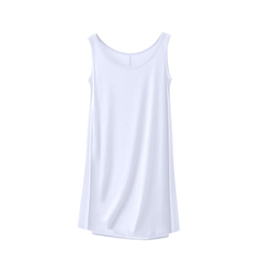 Cameland Nuisette Longue Sans Manches pour Femme, Robe de Nuit Débardeur, Chemise de Nuit Douce, Chemise de Nuit, Tenue de Sommeil, Robes de Détente
