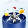 thumbnail image 3 of Iumwxz Gobelet Extracteur de Jus Portable Affichage Numérique Petit Multifonction Intelligent Protection Détection Magnétique Chargement USB Multiples Fonctionnalités Extraction de Fruits Nutrition Bleu, 3 of 9