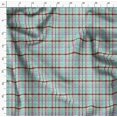 thumbnail image 4 of Soimoi Poly Georgette Fabric Plaid Check Print Fabric by Yard 52 Inch Wide, 4 of 5