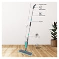 thumbnail image 2 of Magic Floor Cleaning Sweeper Brooms With Microfiber Pads 360° Rotation Flat Spray Floor Mop Broom For Cleaning Home Spin Mop ,Easy to Use, 2 of 5