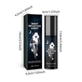 thumbnail image 2 of Peinture en Aérosol Réfléchissante de Nuit, Marquage Réfléchissant pour l'Extérieur, Équipement Réfléchissant pour Vélo 100 ml, Séchage Rapide et Longue Durée, Recharge Solaire/lumière, Convient aux Surfaces en Plastique et Métal, Sécurité pour la Conduite de Nuit, 2 of 2