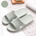 thumbnail image 2 of MIASHUI Shower Slippers Shoes for Women Beach Pool Slides Sandals Water Shoes,Light Green,8, 2 of 4