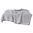 thumbnail image 5 of Ohufall Couette Rafraîchissante Couette en Coton Courtepointe Légère Literie d'Été Sans Coutures Ultra Douce Lavable Mince Couette de Lit pour Usage Quotidien Rentrée Scolaire, 5 of 5