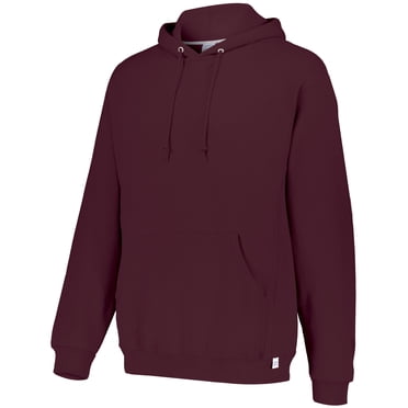Russell Athletic Dri Power Chandail à Capuchon, m, Bordeaux