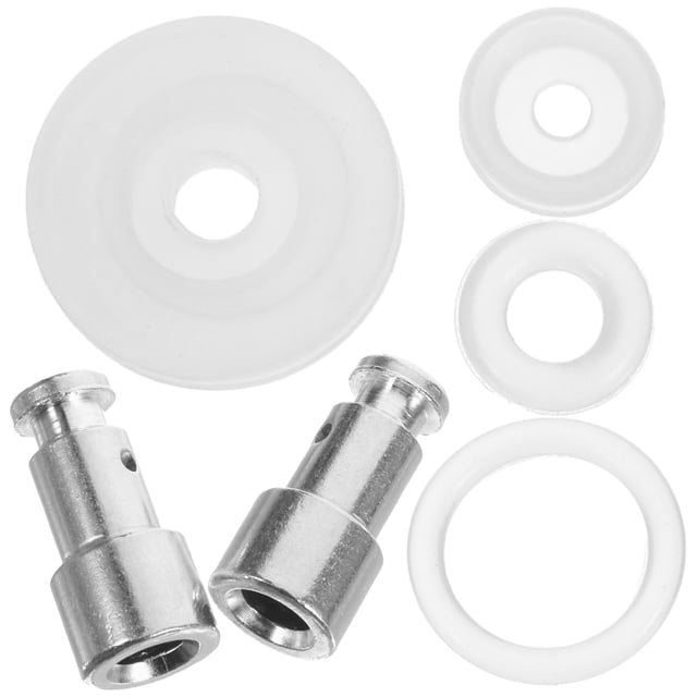 KAKOWELY Pressure Cooker Parts 1 Set Pressure Cooker Steam Valve Electric Pressure Cooker Floaters And Sealer Rings Cooker Parts0.75"X0.35"X0.28"