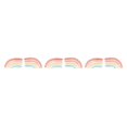thumbnail image 1 of kurtrusly 2pieces Waterproof Rainbow Wall Sticker For Wide Range Of Decoration Needs PVC Rainbow Wall Stickers Safety And Reliable LGWS020 3Set, 1 of 6