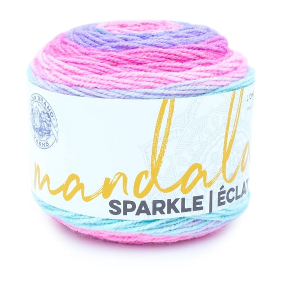 Lion Brand Yarn Mandala Sparkle Draco Yarn