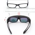 thumbnail image 4 of Coofit Lunettes de Conduite Mode Anti-Poussière Lunettes de Sécurité Polyvalentes Protection des Yeux, 4 of 8