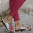 thumbnail image 2 of Qertyioot Chaussures Pantoufles Décontractées pour Dames Femmes, Mode, Couleurs Mixtes, à Enfiler, 2 of 5