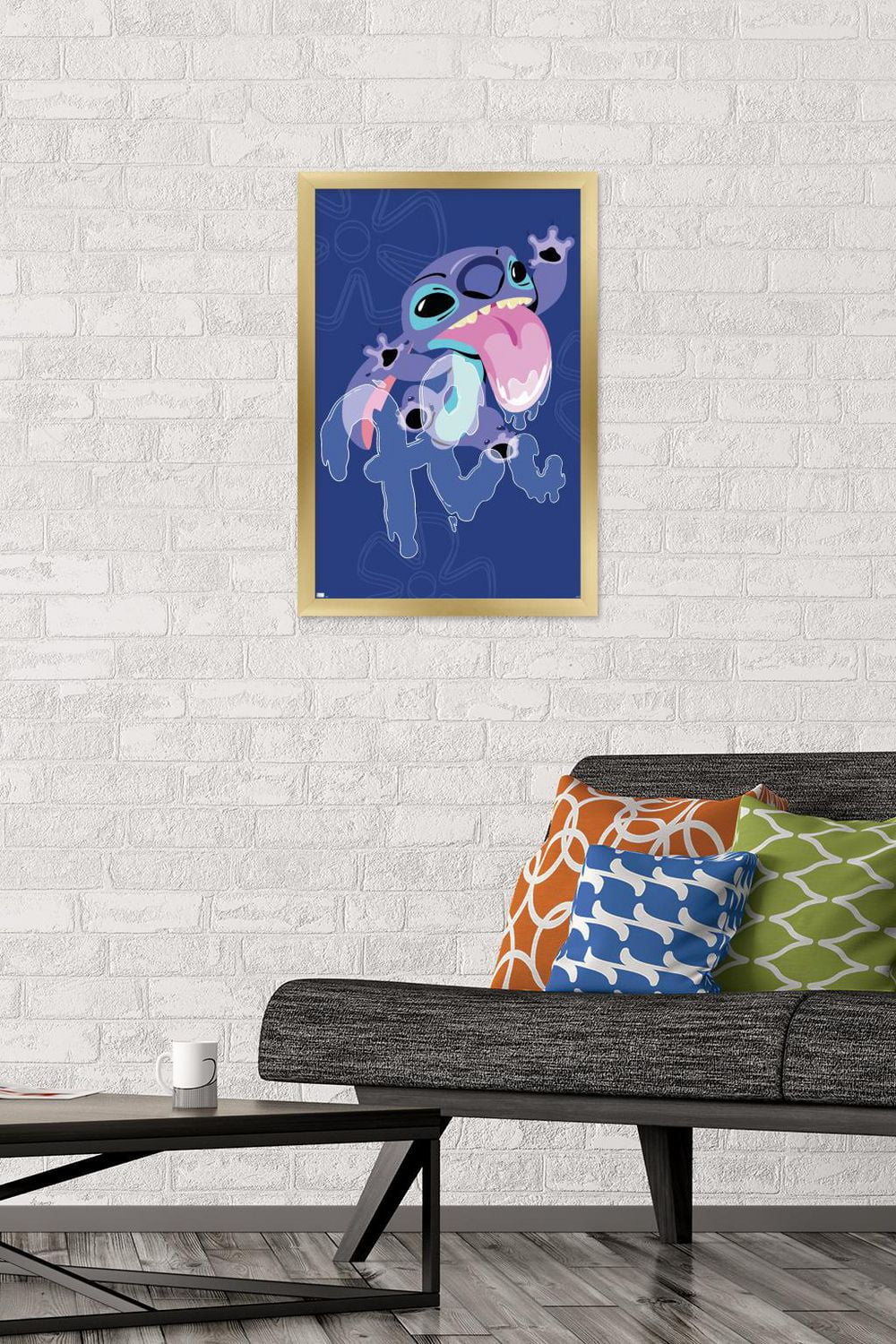 Disney Lilo And Stitch - Slobber Hi Wall Poster
