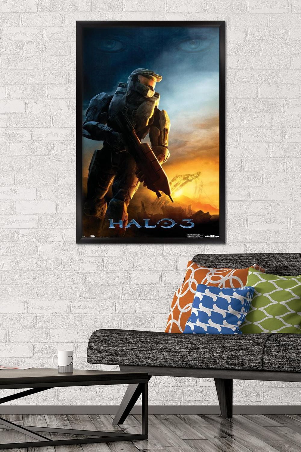 Halo 3 - Awakening Wall Poster