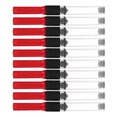 thumbnail image 3 of Miangastore 10 Pcs Absorbeur d'Encre pour Stylo-Plume Rouge Pièces Absorbantes en Plastique Fournitures, 3 of 8