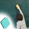 thumbnail image 3 of Whiteboard Eraser, EVA Material Rectangular Blackboard Eraser, 5x5x2cm, Soft Cloth Surface for Efficient Cleaning, Magnetic Feature for Easy Storage, No Smudge Chalk Remover for School, 3 of 5