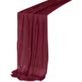 thumbnail image 1 of VogueV table runners 90x180cm long - Boho Dining Decor Red, 1 of 4