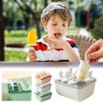 thumbnail image 3 of Matoen12 Popsicle Mould Silicone Ice Pop Molds BPA Free Popsicle Mold Reusable Easy Release Ice Pop Maker, 3 of 5