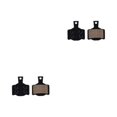 thumbnail image 1 of Wweixi 10pairs Stylish Brake Pads For Enhanced Safety And Corrosion Resistance Precise Fit Disc Brake JY-03F 2Set, 1 of 6