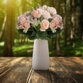 thumbnail image 4 of Wzzjkit Artificial Flowers for Outdoors, Fake Realistic Flowers with Plastic Plants Spring Decor, Handheld Faux Flowers for Outside Window Box Front Porch Planter Decor, 4 of 8