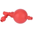 thumbnail image 1 of Syringe Bulb, Quantitative 2 Pcs Ear Syringe Bulb Red  for Laboratory, 1 of 7
