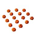 thumbnail image 2 of JJKBVCLO Halloween Mini Pumpkin Ornament Tabletop For Holiday Party Desk Home, 2 of 7