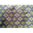 thumbnail image 4 of oneOone Cotton Silk Fabric Geometric Ikat Printed Fabric 1 Yard 42 Inch Wide, 4 of 4