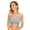 Grey, variant on Product Category Tube Tops Product Title V-Neck Padded Sport Bra for Women Bando Sleep Bra with Elastic Straps Padded Bralettes for Women and Girls