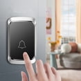 thumbnail image 3 of Dvkptbk Wireless Doorbell Doorbell Wireless Home Battery Model All Use Battery Non Plug in Wireless Doorbell One Drag No Plug In Home Essentials, 3 of 3
