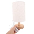 thumbnail image 2 of KAKOWELY Retro Table Lamp Small Desk Lamp For Nightstand Home Decor Warm Light Nordic Style 2 Pieces Set, 2 of 7