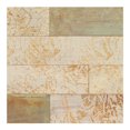thumbnail image 1 of Aspect Peel & Stick Distressed Metal Panel (6X6 Inch Sample, Ivory Patina), 1 of 1