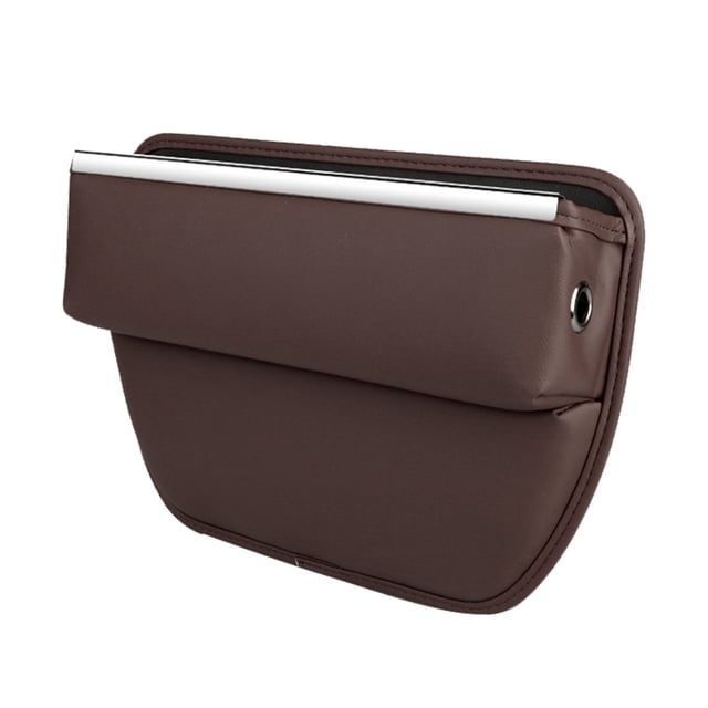 Rbaofujie Car Seat Filler Organizer, Multifunctional Car Seat Organizer, Auto Console Side Storage Box , Car Organizer Front Seat For Holding Phone, Sunglasses