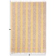 thumbnail image 4 of Casavani HandMade Custom Area rug Yoga Mat, Yellow 5x8 Ft, 4 of 5