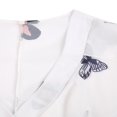 thumbnail image 3 of EIMELI Chemise à Volants pour Femmes à Boutons, Blouse à Manches Longues à Col en V, 3 of 6