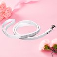 thumbnail image 4 of CBFFDC Cute Pet Leash Sparkling Design Dog Leash Hanging Hook Comfortable Artificial Leather Durable Pet Traction Rope, 4 of 7