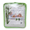 thumbnail image 4 of Cotton House - Housse de Matelas en Bambou Jacquard, Imperméable, Format Double, Blanc, 4 of 4