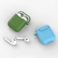 thumbnail image 4 of PANDACO Navy Soft Case for AirPods Charging Case (1st/2nd Gen), 4 of 5