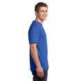 thumbnail image 2 of Port & Company Men's All American Tee M Royal, 2 of 3