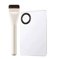 thumbnail image 1 of 2PCS Flat Foundation Brush Palette Liquid Foundation Makeup Tools Professional Liquid Foundation Makeup Tools, 1 of 8