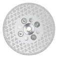 thumbnail image 3 of Brazed Diamond Double-Sided Full Cutting Grinding Disc Angle Grinder Grinding Disc Floor Cutting Disc, 3 of 3