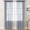 Grey, variant on Solid Color Curtains Gauze Curtains Semi Shade Curtains Curtains Polyester Curtains Decorative Curtains Through The Rod Models Curtains
