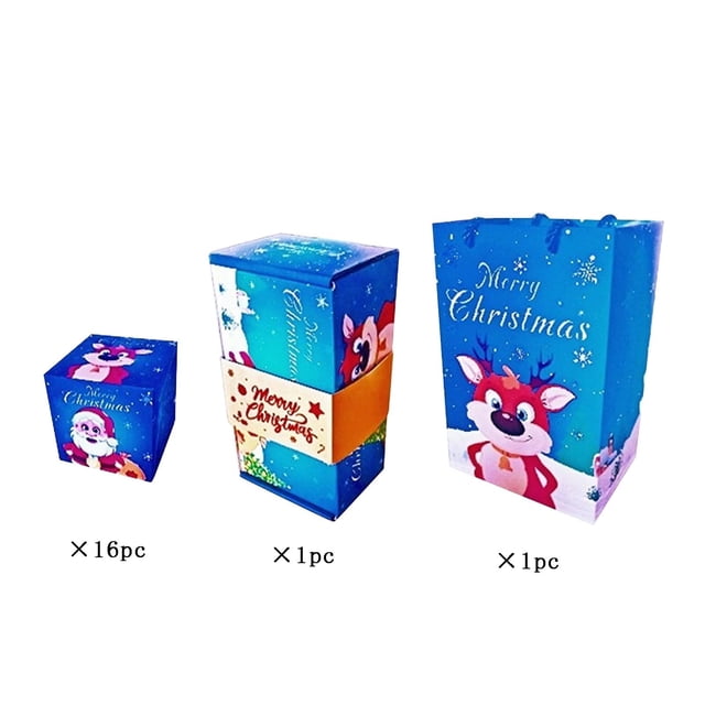 Amzcrzy A Bounce Home Decor Christmas Surprise Box Christmas Red Birthday Gift Up Gift Box Room Decor Home and Kitchen Dorm Room Essentials Dorm Decor
