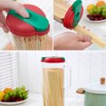 thumbnail image 4 of LSLJS Pasta Storage Container with Lid, Tall Clear Airtight Food Storage Jar with Lid Kitchen Pantry Storage Container for Spaghetti Jars Flour Cereals Coffee Beans, Spaghetti Can, 4 of 6