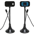 thumbnail image 4 of Web Camera, High Definition Camera, Manual  Webcam, Computer USB Webcam With LED Fill Light And Microphone, For Business, Video Calling, 4 of 8