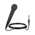 thumbnail image 1 of lionlar Microphone Filaire pour Fête Microphone Vocal pour Haut-Parleur Chant Discours Studio, 1 of 9